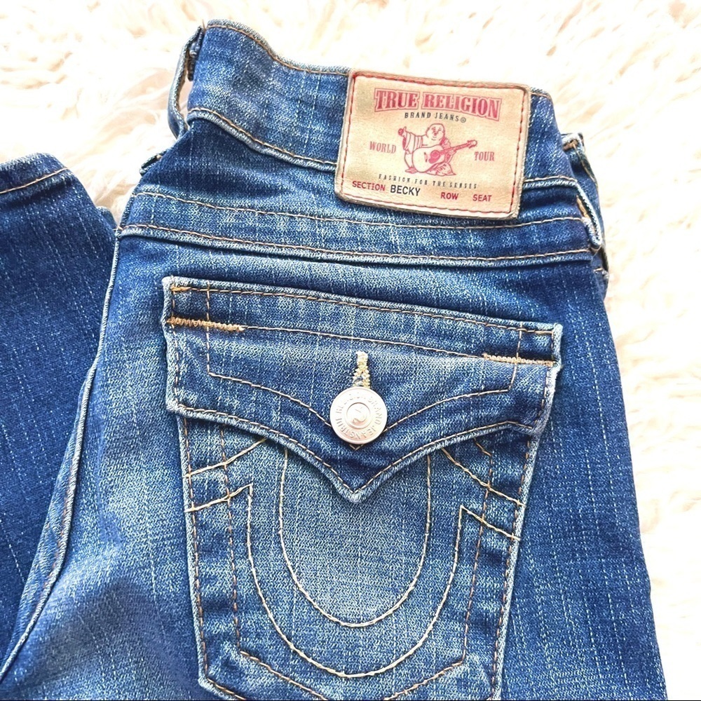 New True Religion Becky Boot/Flare cut jeans!ποΈππ - Picture 10 of 15